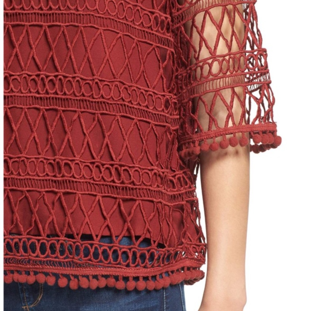 Tularosa Cannes lace blouse - Picture 5 of 8