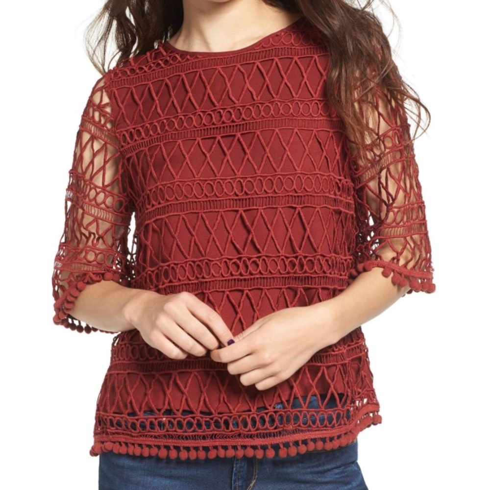 Tularosa Cannes lace blouse - Picture 7 of 8