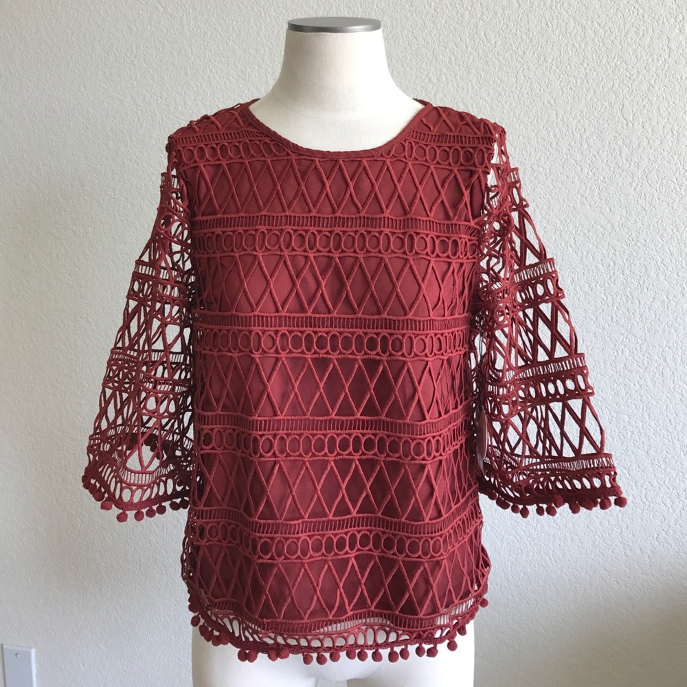 Tularosa Cannes lace blouse - Picture 8 of 8
