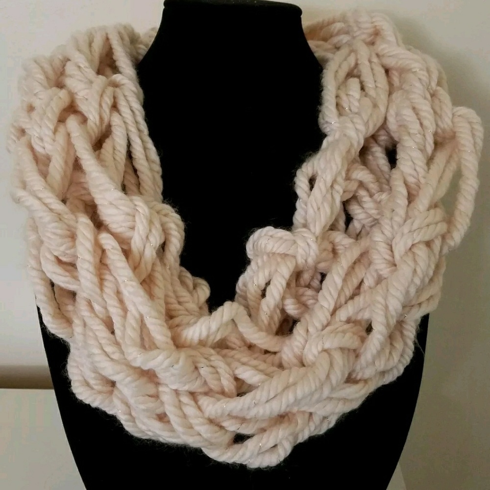 Handmade Infinity Bulky Chunky Cowl