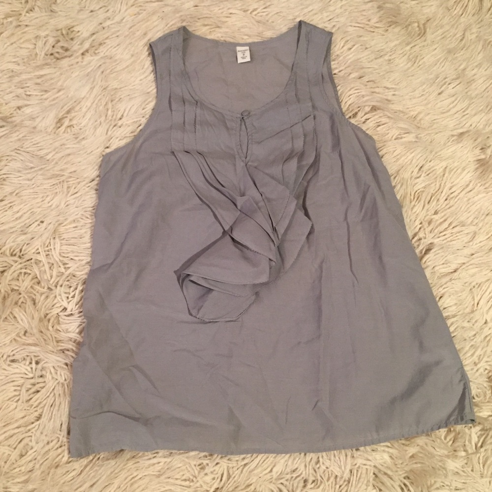Old navy tank