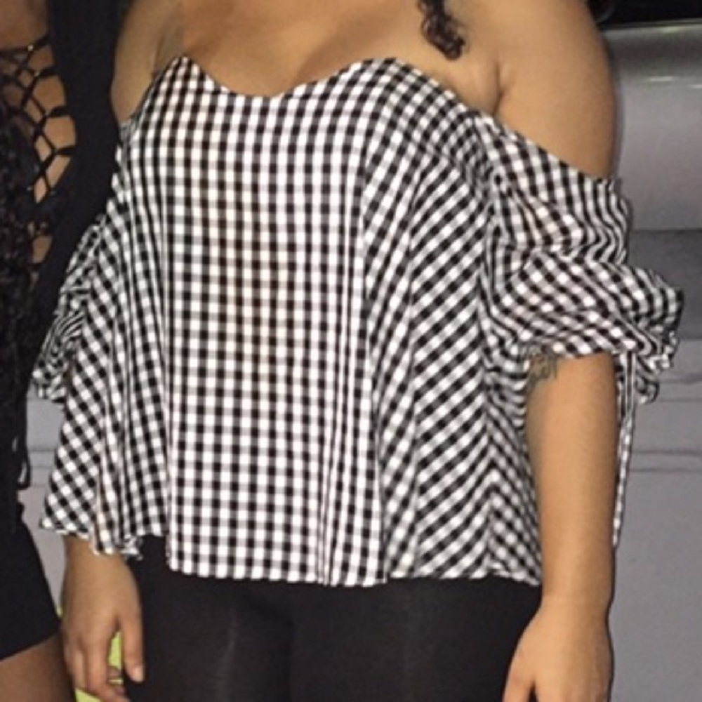 Off shoulder blouse