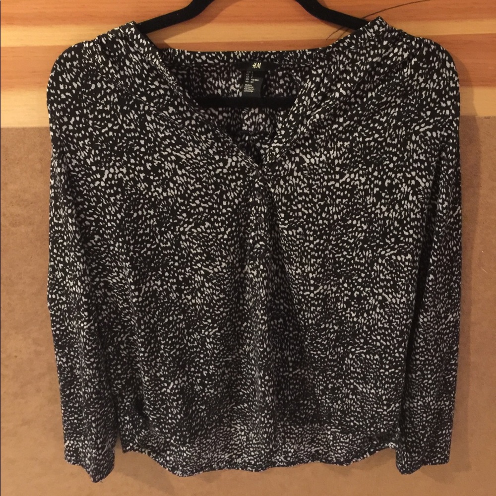 H&M - Long Sleeve Blouse
