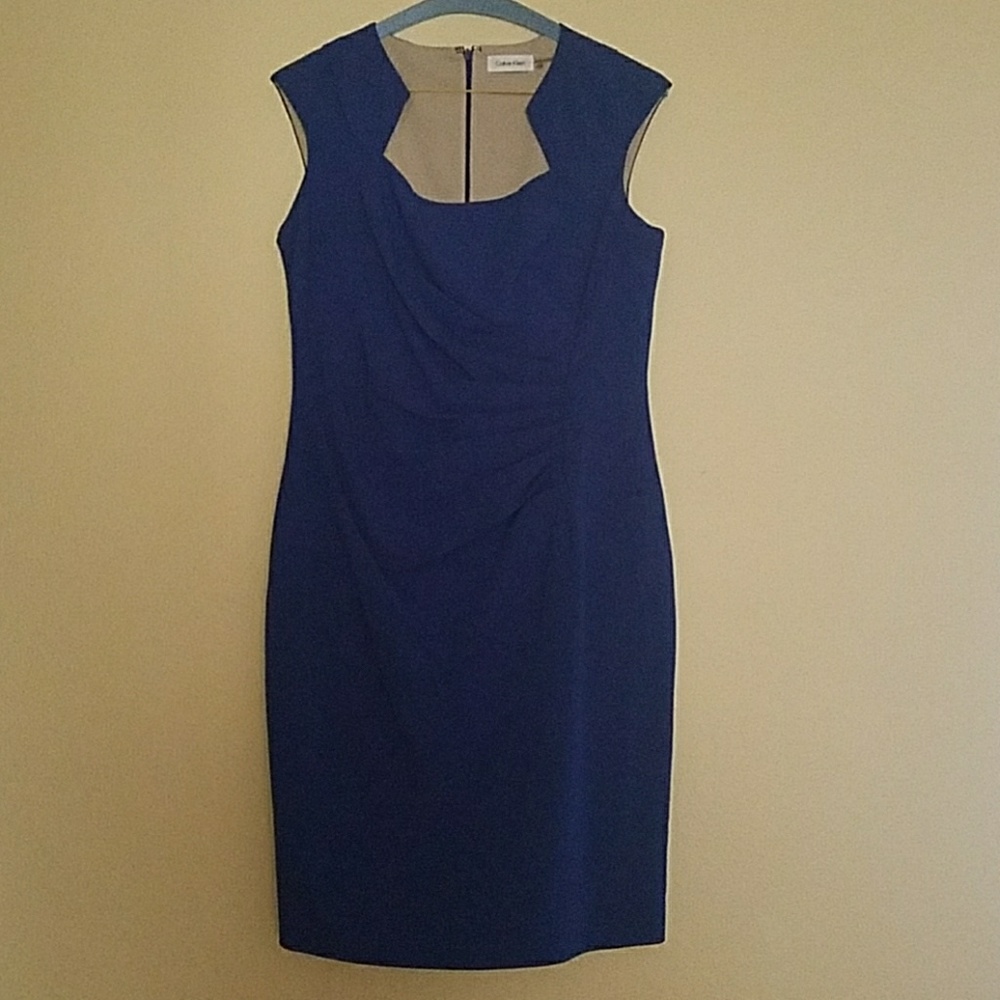 Calvin Klein petite dress