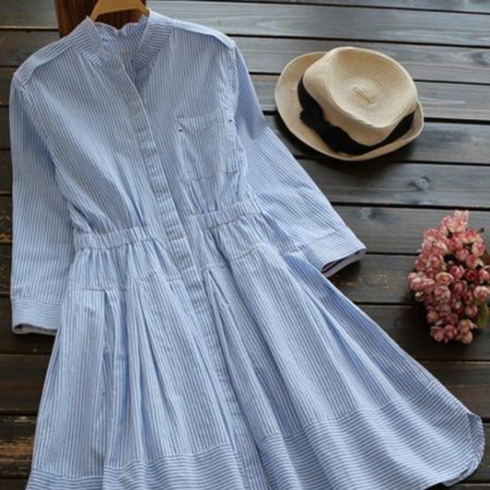 Mila Collection shirt dress
