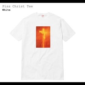 Piss Christ Tee by Supreme