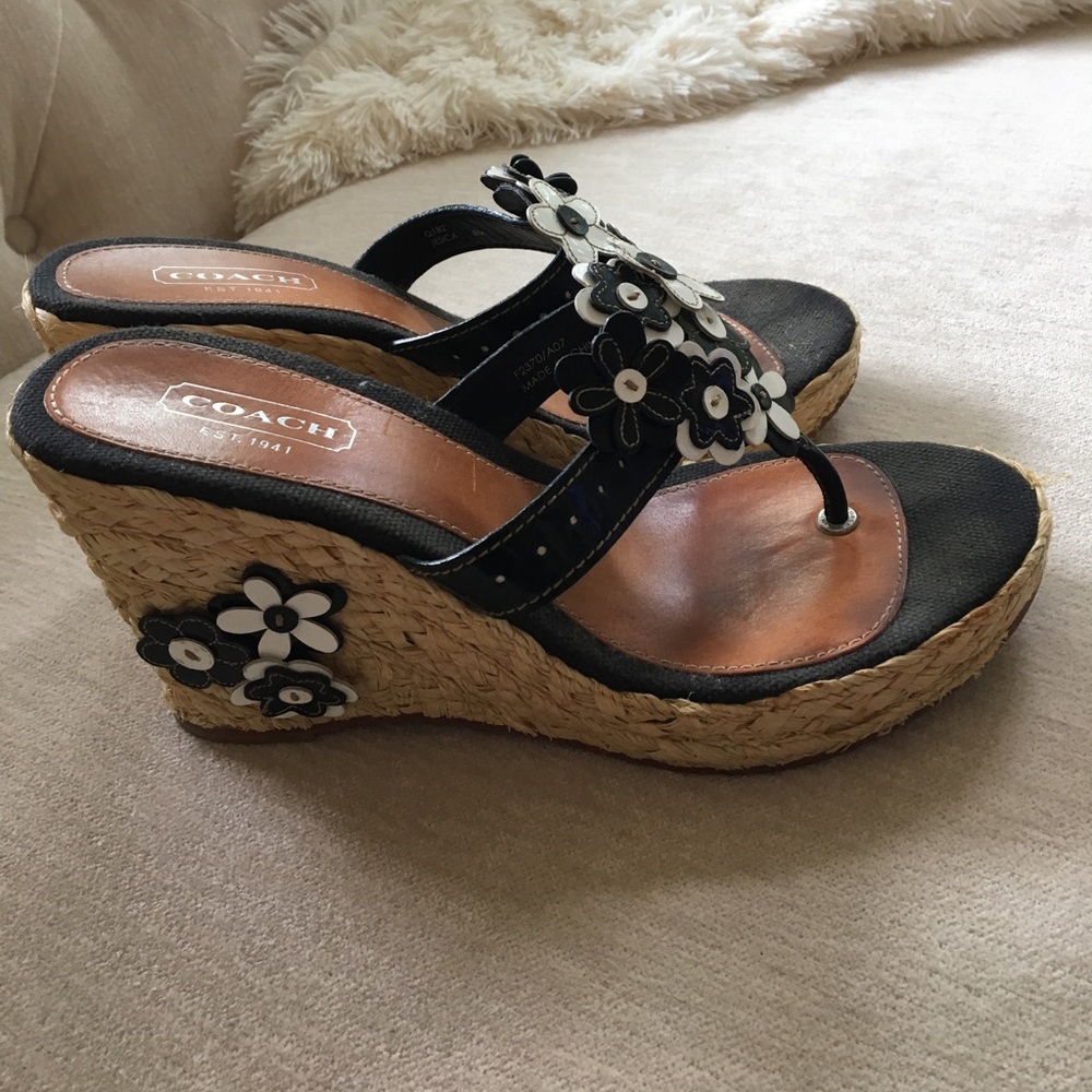Coach Shoes  (wedge)