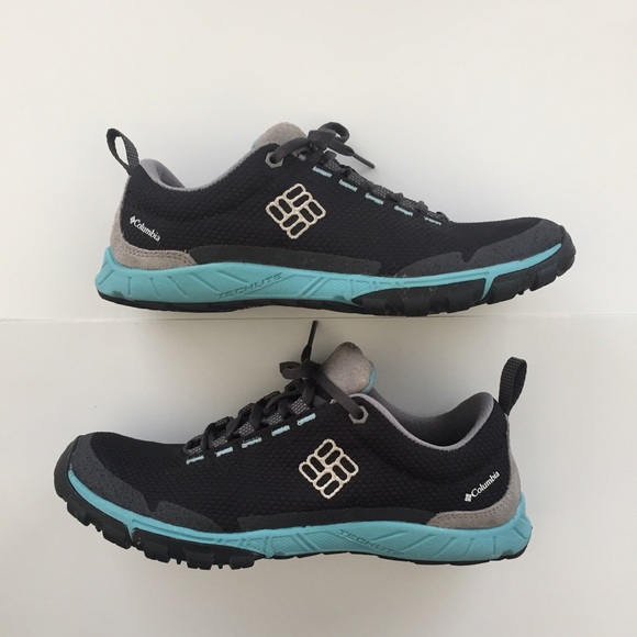 columbia black shoes