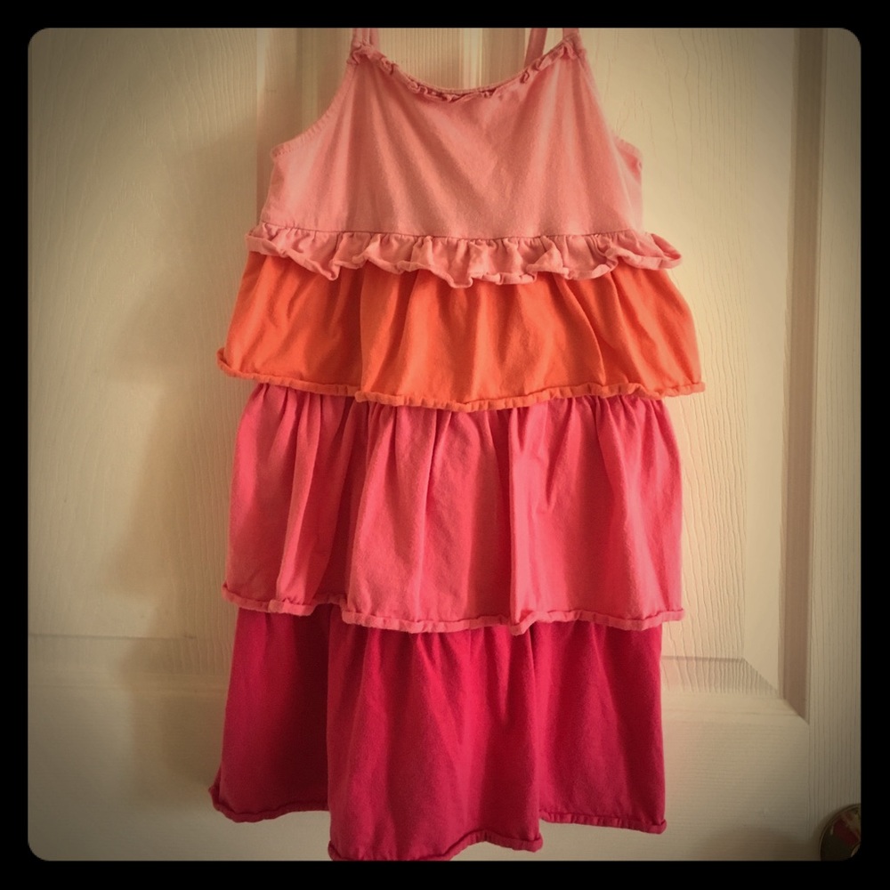Oshkosh Ombré Ruffle Dress