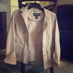 Eddie Bauer Khaki Jacket