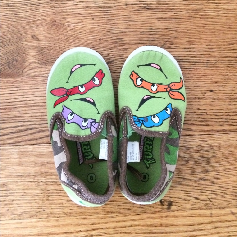 Ninja Turtle Sneakers