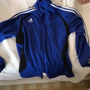 Adidas workout jacket