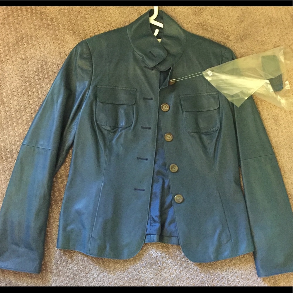 "Worth" Jacket 100% leather