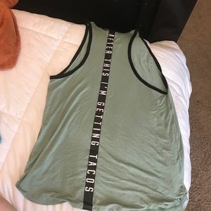 Victoria secret tank top Victoria secret tank top