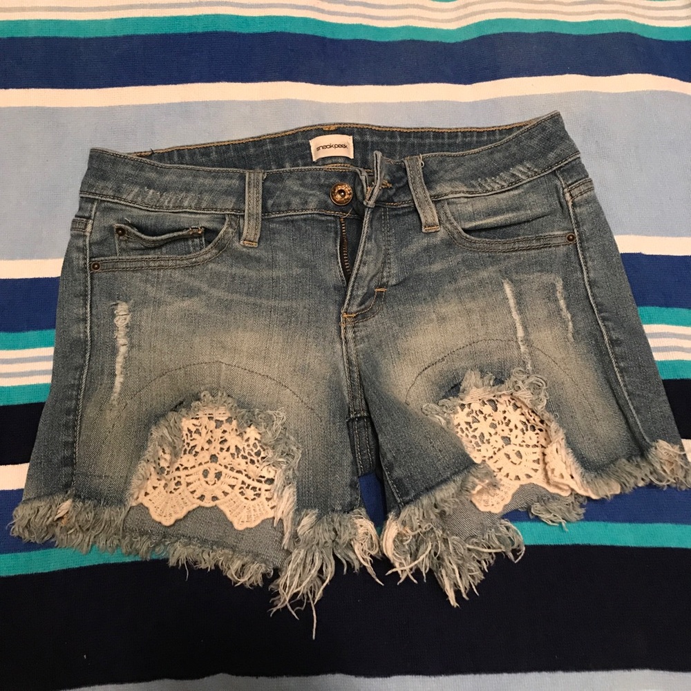 SneakPeek shorts