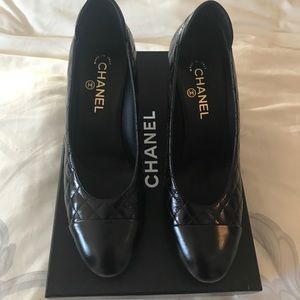 Chanel Veau Pumps Chanel Veau Pumps