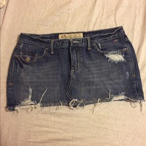 Jean skirt
