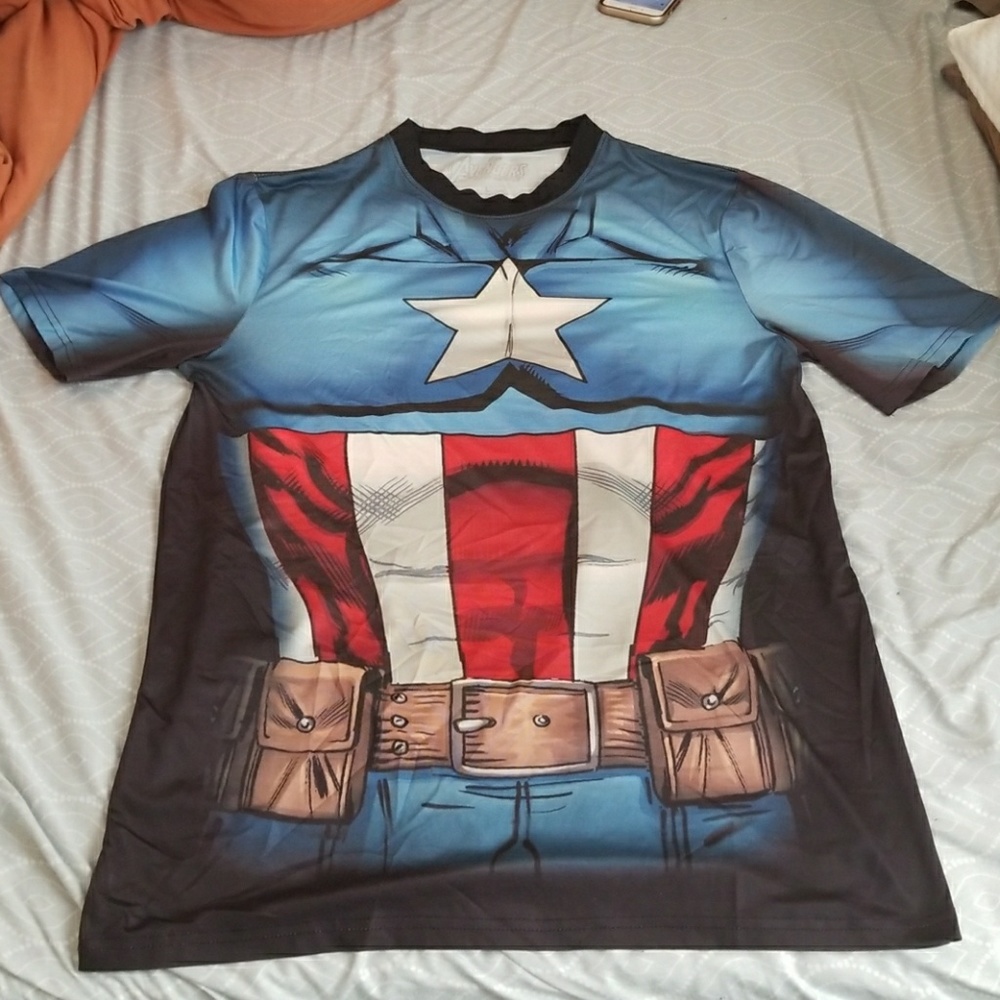 Captain America t-shirt