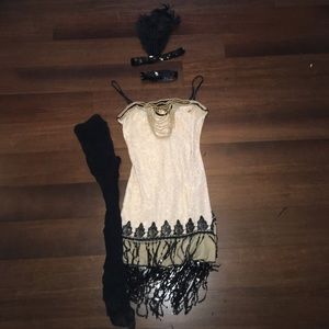 Flapper costume
