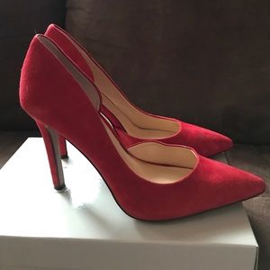 Red Jessica Simpson Pump Red Jessica Simpson Pump