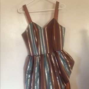 Vintage  80's prom dress