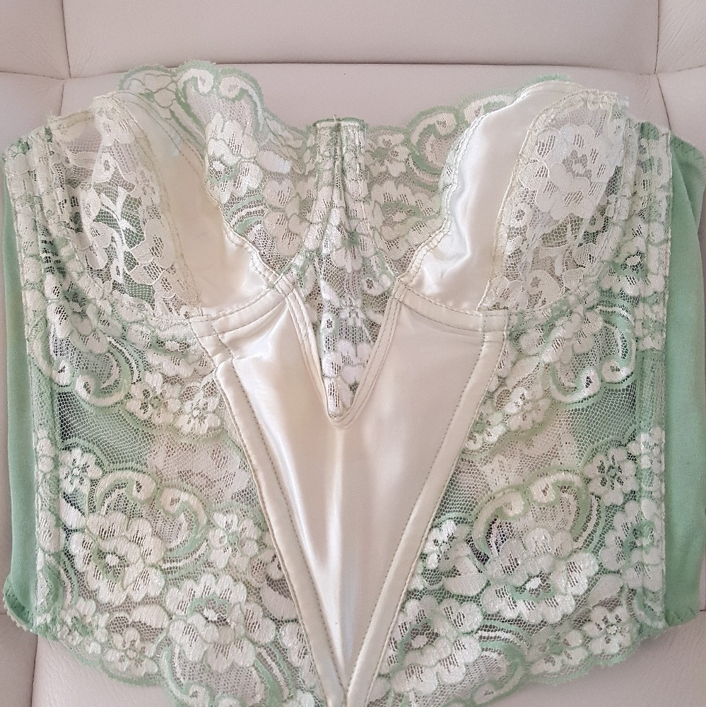 Vintage bustier
