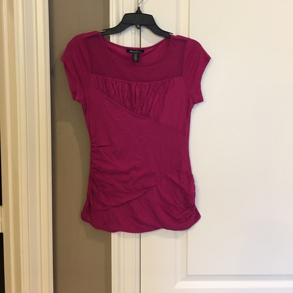 Net inset top