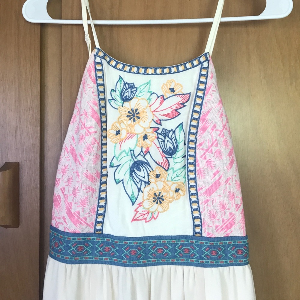 Flying Tomato by Nordstrom Maxi Dress size Small