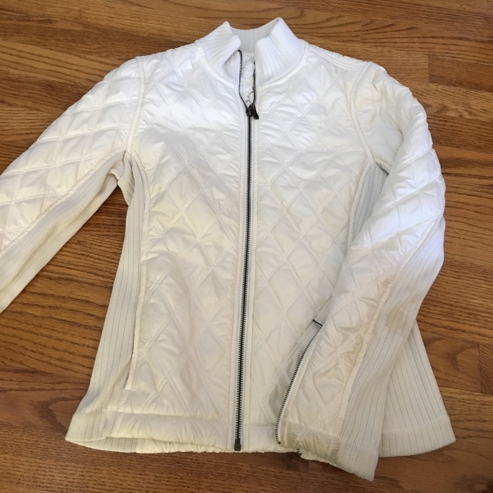 Prana jacket with Sherpa lining vintage