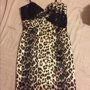 Print dress