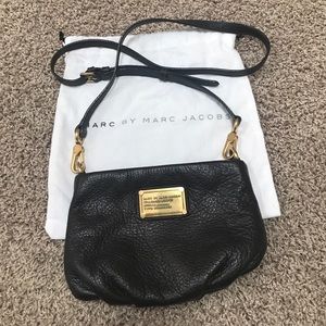 Marc Jacobs classic leather cross body