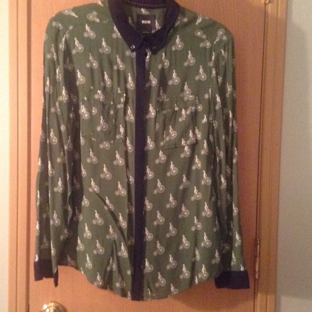 Anthropologie blouse. Hand wash cold