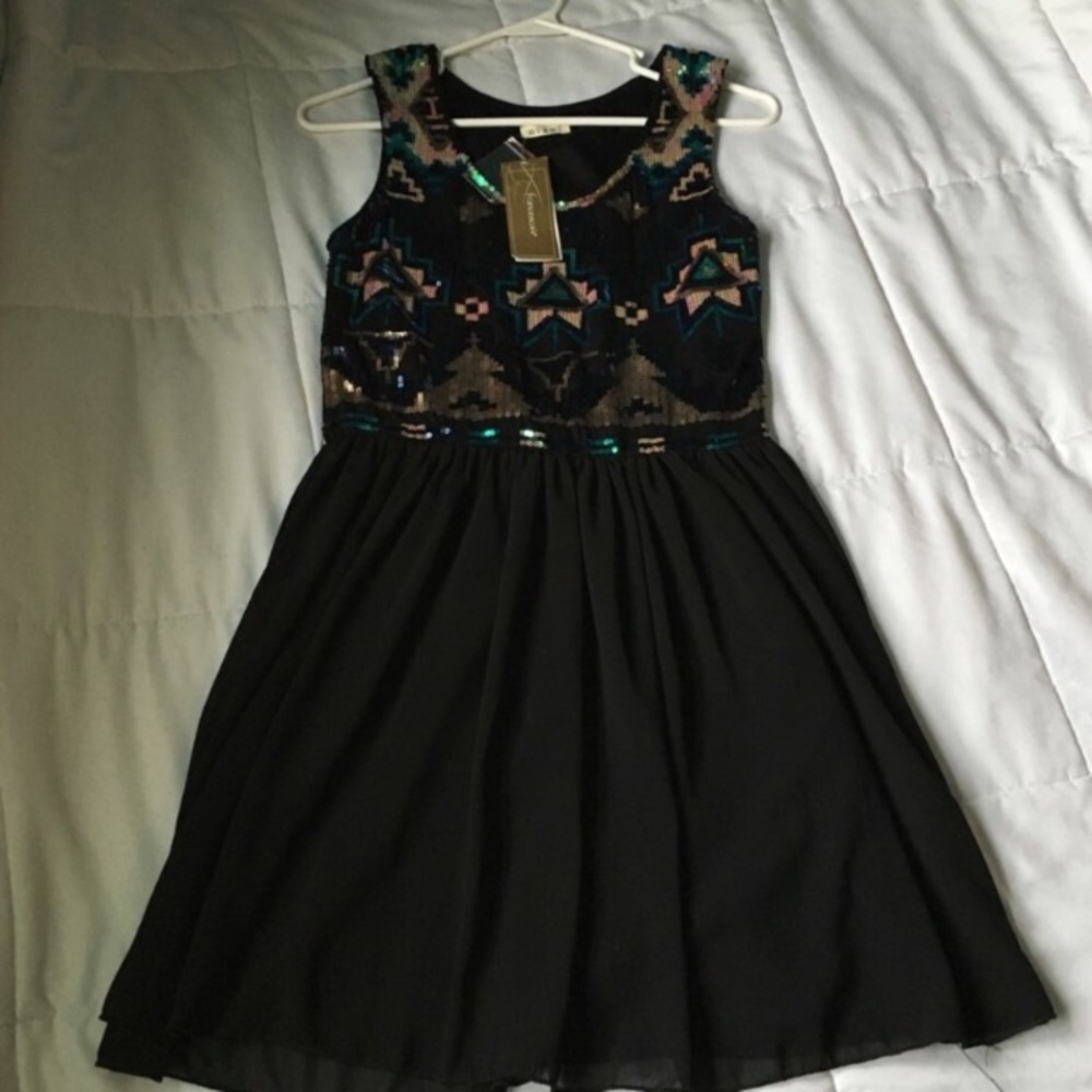 Francesca's party dress 👗