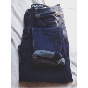 AE Skinny blue jeans