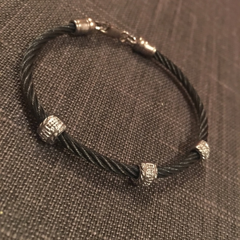 Charriol Cable bracelet
