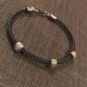 Charriol Cable bracelet