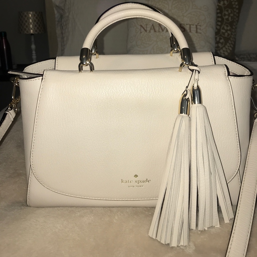Kate Spade Tassel Bag with Crossbody Strap