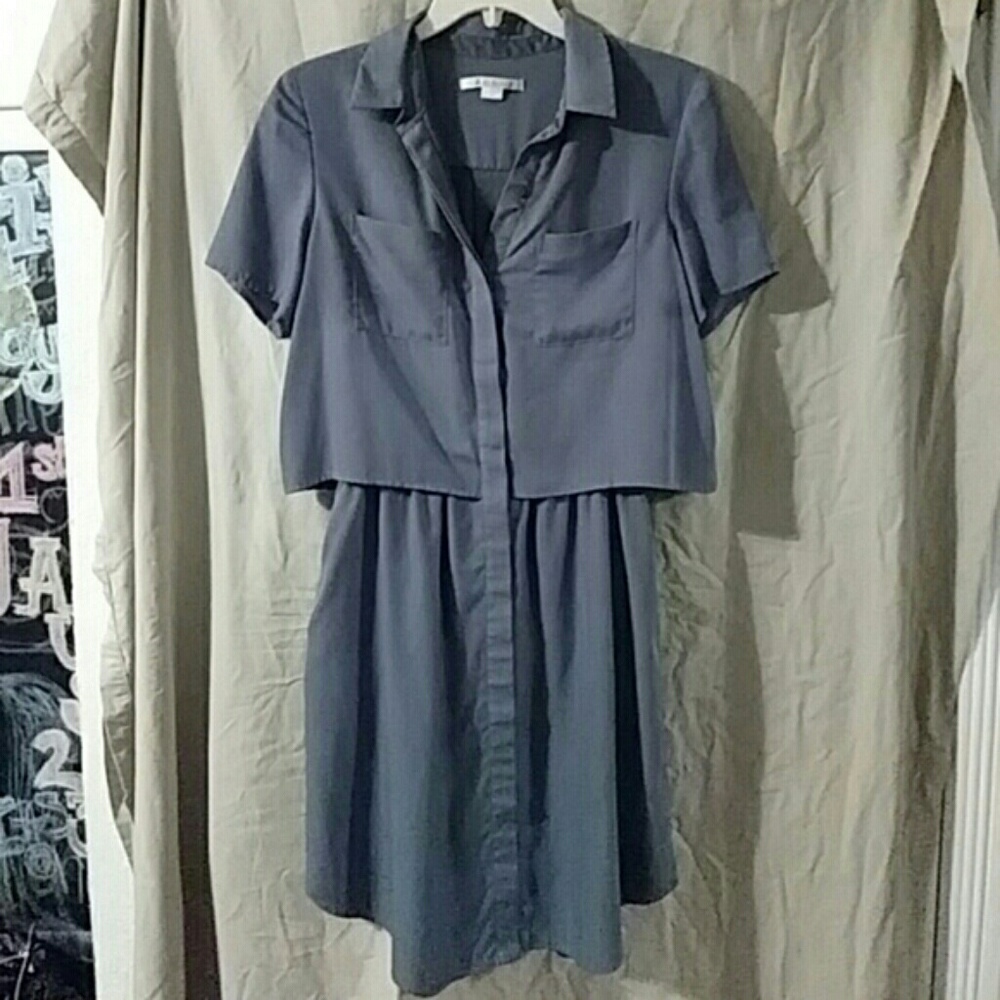 Cooper and Ella Esther Green Pocket Dress