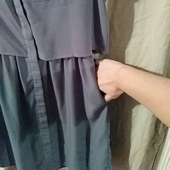 Cooper and Ella Esther Green Pocket Dress - Picture 3 of 5