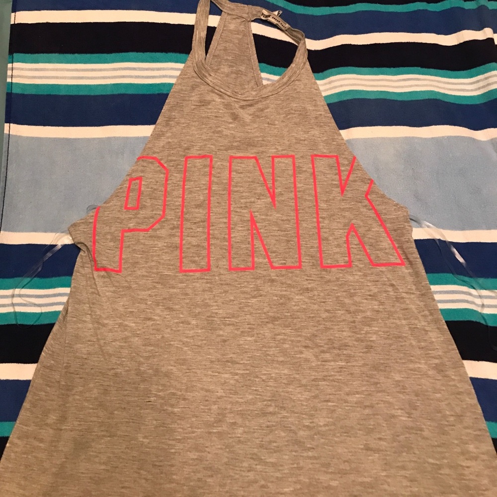 Pink tank top