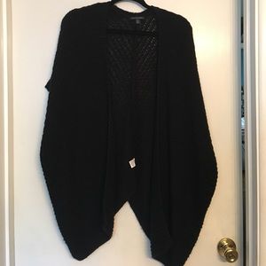 Oversized knit sweater