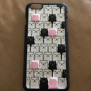 Cat case for IPhone 6 Plus/6s Plus/7 Plus