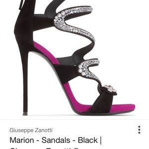 Guiseppe Zanotti "Marion" stiletto sandal size 8 Guiseppe Zanotti "Marion" stiletto sandal size 8