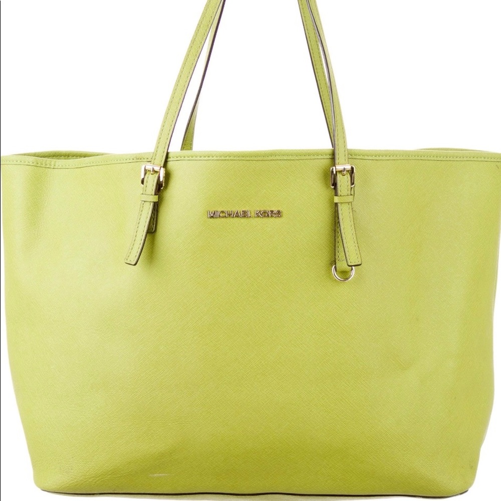 Michael Michael Kors Jet Set tote