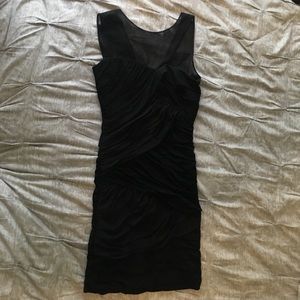 Black, tight "Rosalyn" BCBG Maxazria dress