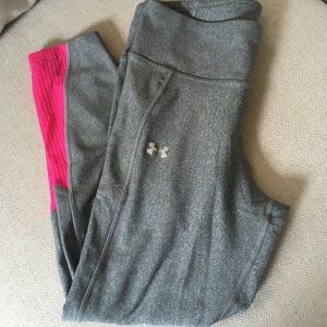 Under Armour Capri Workout Pants