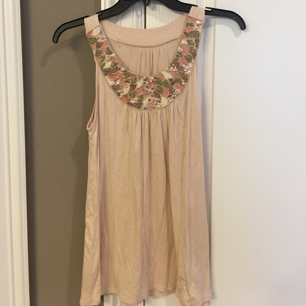 Sleeveless top