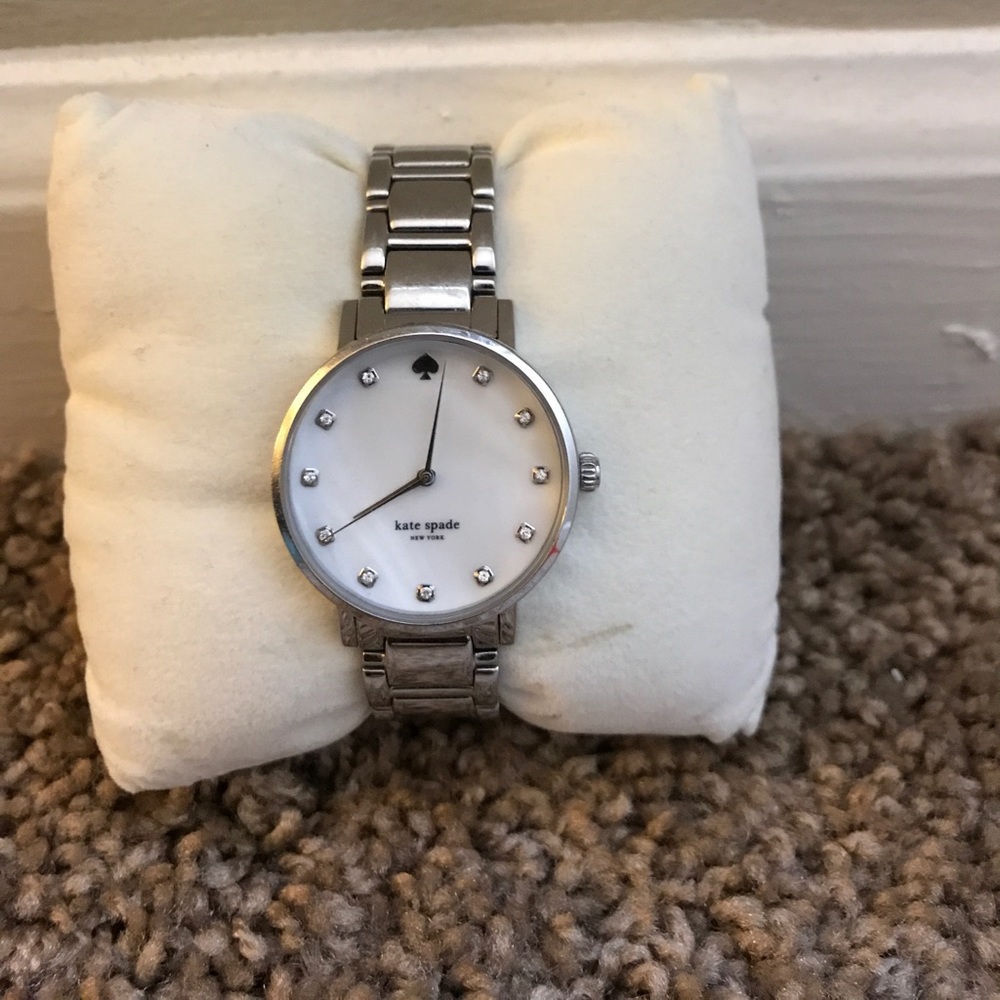 Kate Spade Gramercy Grand Watch