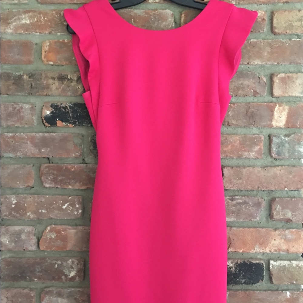Hot pink dress by Bailey44