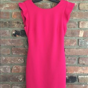 Hot pink dress by Bailey44